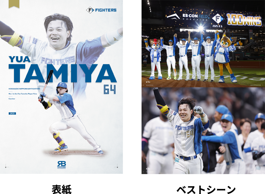 THE REVIEW BOOK 2025／北海道日本ハムファイターズ - Athlete Database