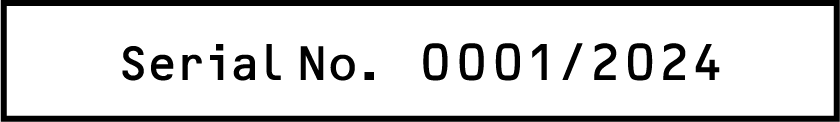 serial No, 0001/2024