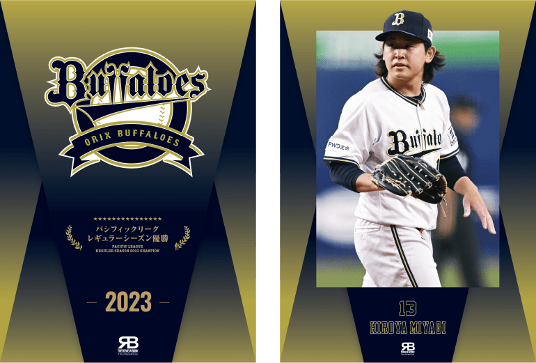 オリックスバファローズ    レビューブック THE REVIEW BOOK 2025 - Athlete Database